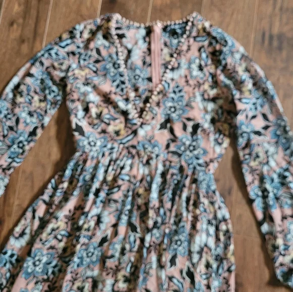 For Love And Lemons Gracie sheer dress - Picture 4 of 12